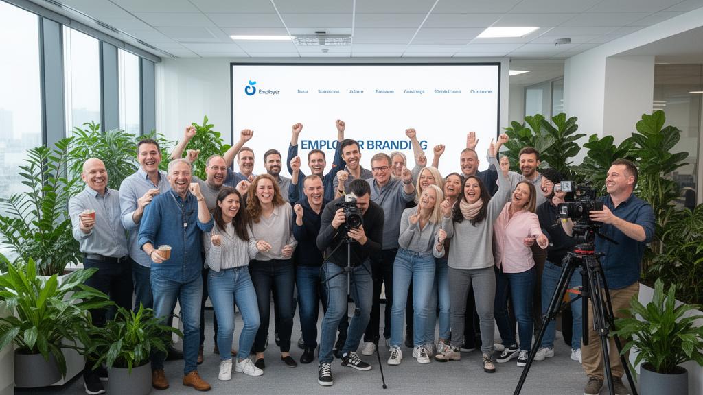 Employer Branding: So baust du eine starke Arbeitgebermarke auf